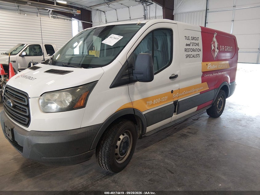 2016 Ford Transit, Звичайний знос, IAAI, VIN 1FTYE1ZM1GKA54227 — фото 2