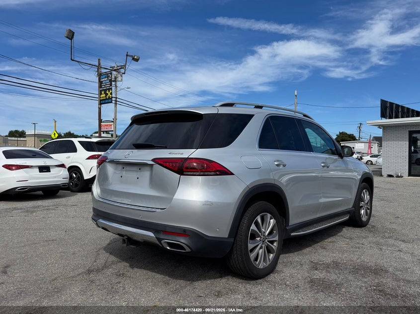 Vin: 4jgfb4ke6la034412, lot: 46674280, mercedes-benz gle 350 4matic 20204