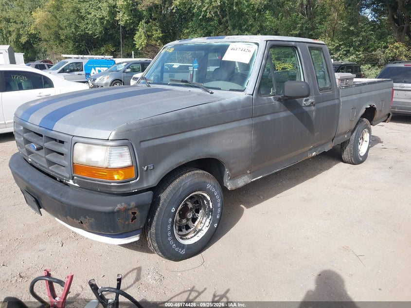 1995 Ford F150, Обычный износ, IAAI, VIN 1FTEX15Y0SKB71926 — фото 2