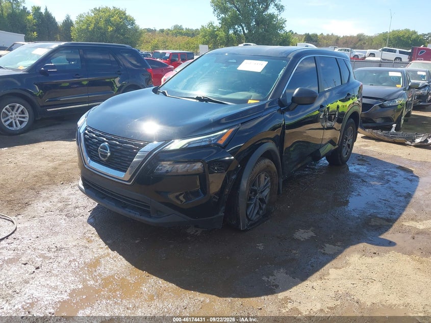 Vin: 5n1at3aa4mc847107, lot: 46674291, nissan rogue s fwd 20212