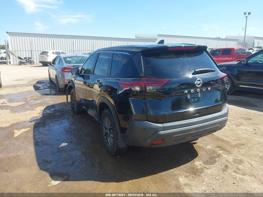 Vin: 5n1at3aa4mc847107, lot: 46674291, nissan rogue s fwd 20213