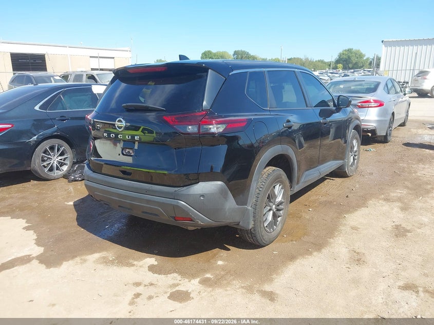 Vin: 5n1at3aa4mc847107, lot: 46674291, nissan rogue s fwd 20214