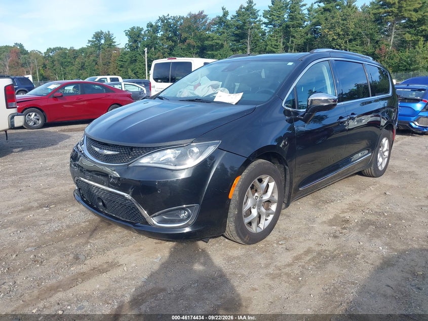 Vin: 2c4rc1gg9lr109316, lot: 46674294, chrysler pacifica limited 20202