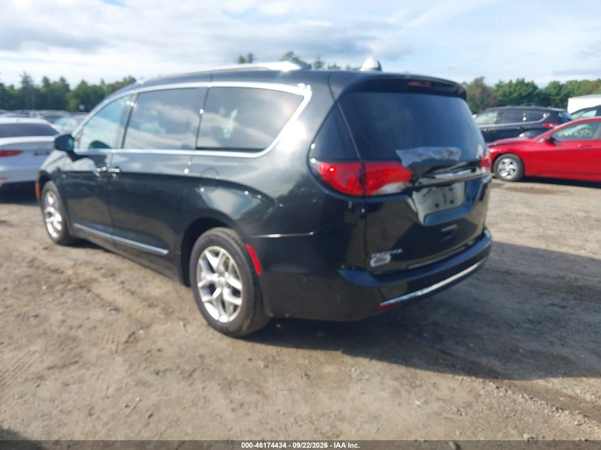 Vin: 2c4rc1gg9lr109316, lot: 46674294, chrysler pacifica limited 20203