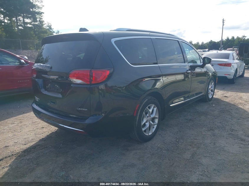 Vin: 2c4rc1gg9lr109316, lot: 46674294, chrysler pacifica limited 20204
