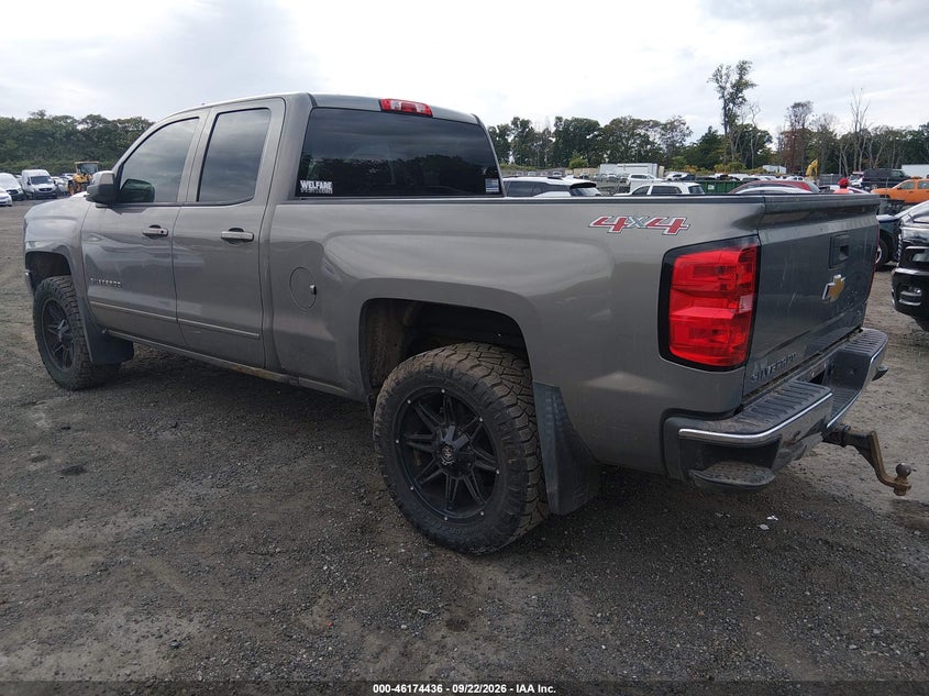 Vin: 1gcvkrec6hz193107, lot: 46674296, chevrolet silverado 1500 1lt 20173