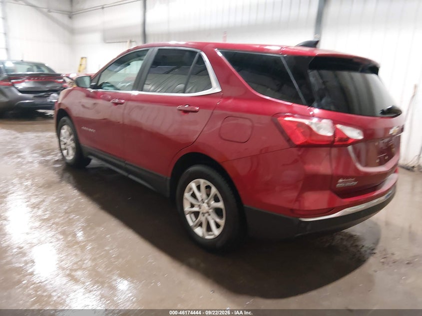 Vin: 3gnaxuevxml310118, lot: 46674304, chevrolet equinox awd lt 20213