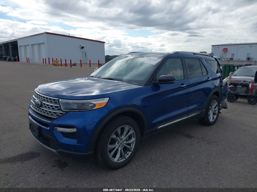 Vin: 1fmsk8fh6mga85949, lot: 46674306, ford explorer limited 20212