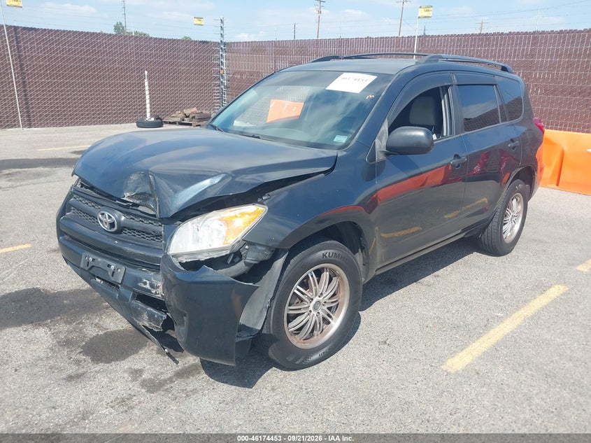 Vin: 2t3zf4dv9aw045678, lot: 46674313, toyota rav4 20102