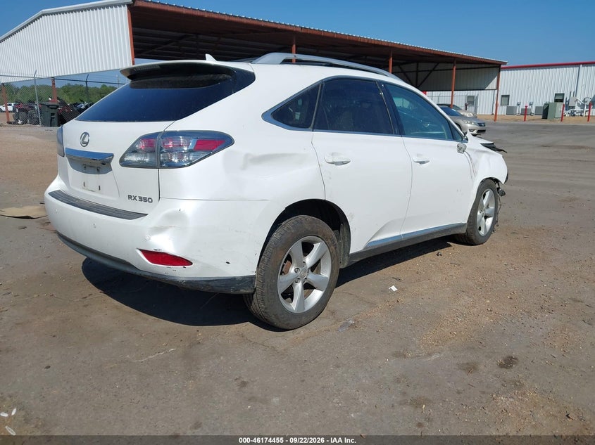 Vin: 2t2bk1ba1cc148193, lot: 46674315, lexus rx 350 20124