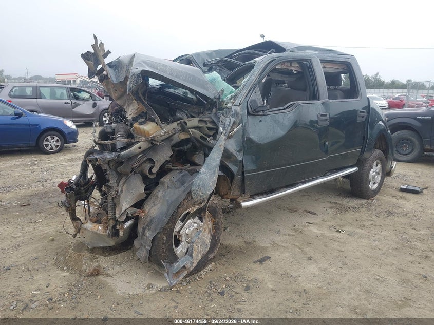 Vin: 1ftfw1ef3dfc91205, lot: 46674319, ford f-150 xlt 20132