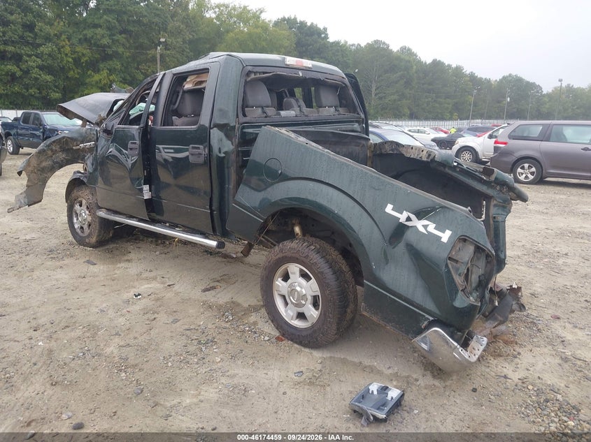 Vin: 1ftfw1ef3dfc91205, lot: 46674319, ford f-150 xlt 20133