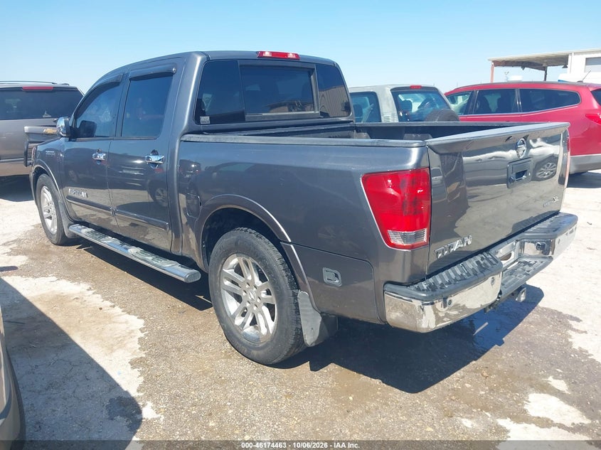 NISSAN TITAN 2013 VIN 1N6BA0ED6DN304358