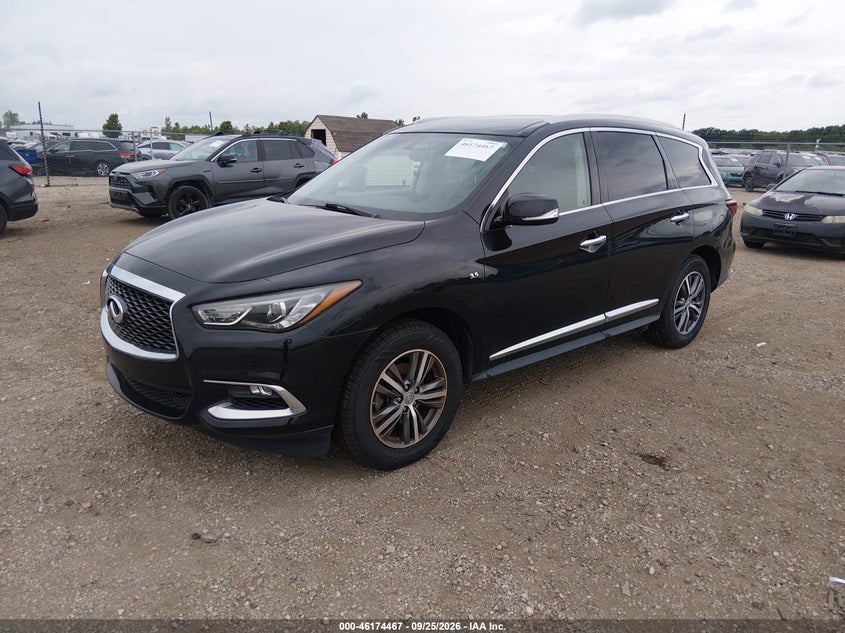 Vin: 5n1dl0mmxhc501960, lot: 46674327, infiniti qx60 20172