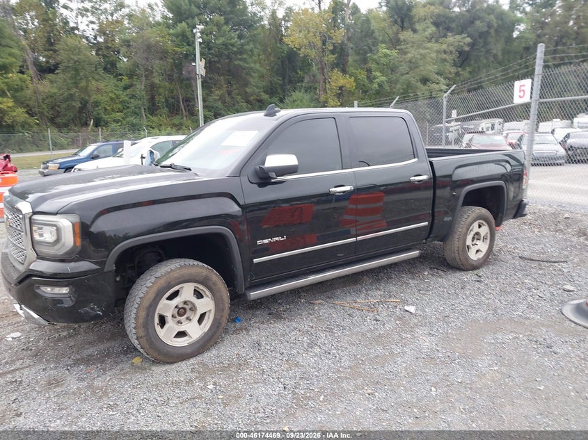 Vin: 3gtu2pej7gg226855, lot: 46674329, gmc sierra 1500 denali 20162
