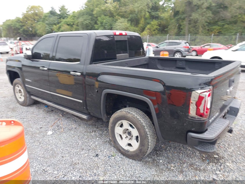 Vin: 3gtu2pej7gg226855, lot: 46674329, gmc sierra 1500 denali 20163