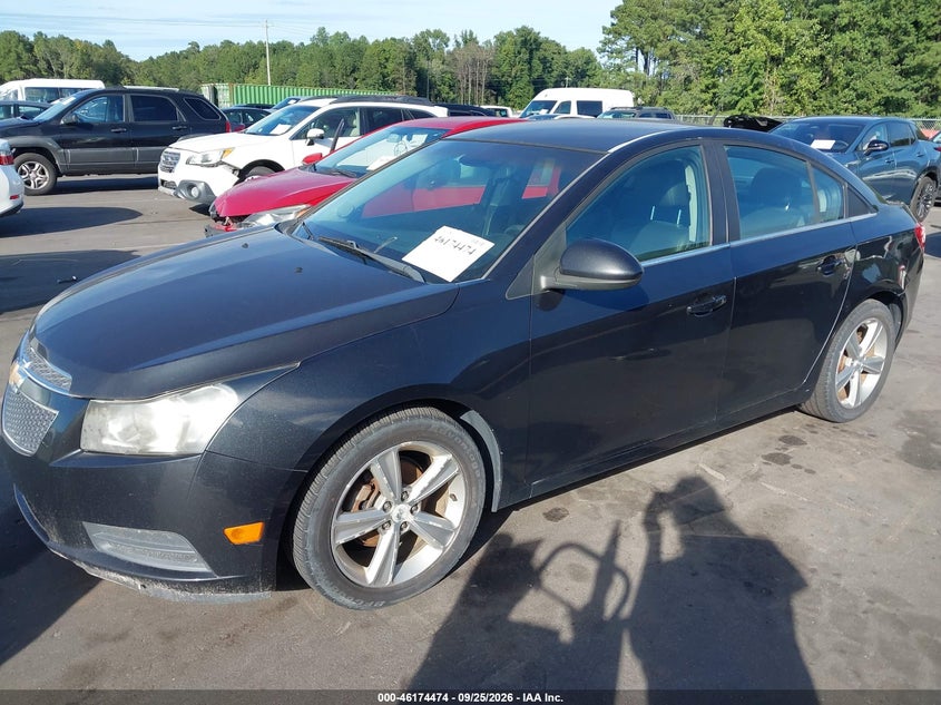 2012 Chevrolet Cruze, Звичайний знос, IAAI, VIN 1G1PG5SC5C7155114 — фото 2