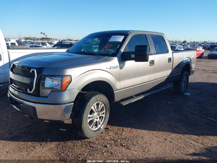 Vin: 1ftfw1ev2afc86130, lot: 46674341, ford f-150 fx4/harley-davidson/king ranch/lariat/platinum/xl/xlt 20102