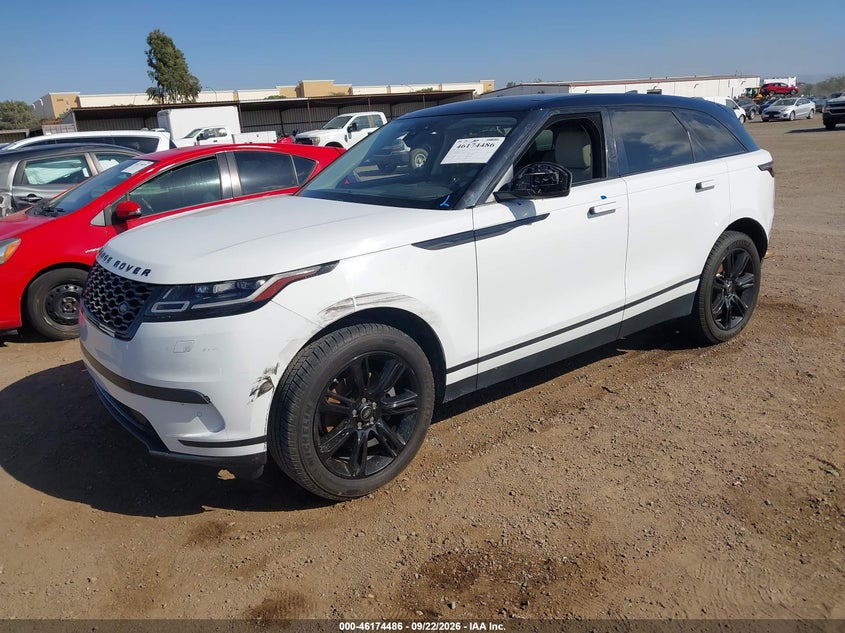 Vin: salyb2ex9ka795912, lot: 46674346, land rover range rover velar p250 s 20192