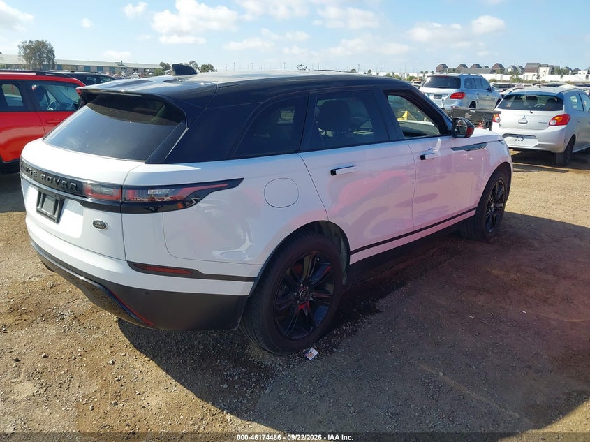 Vin: salyb2ex9ka795912, lot: 46674346, land rover range rover velar p250 s 20194