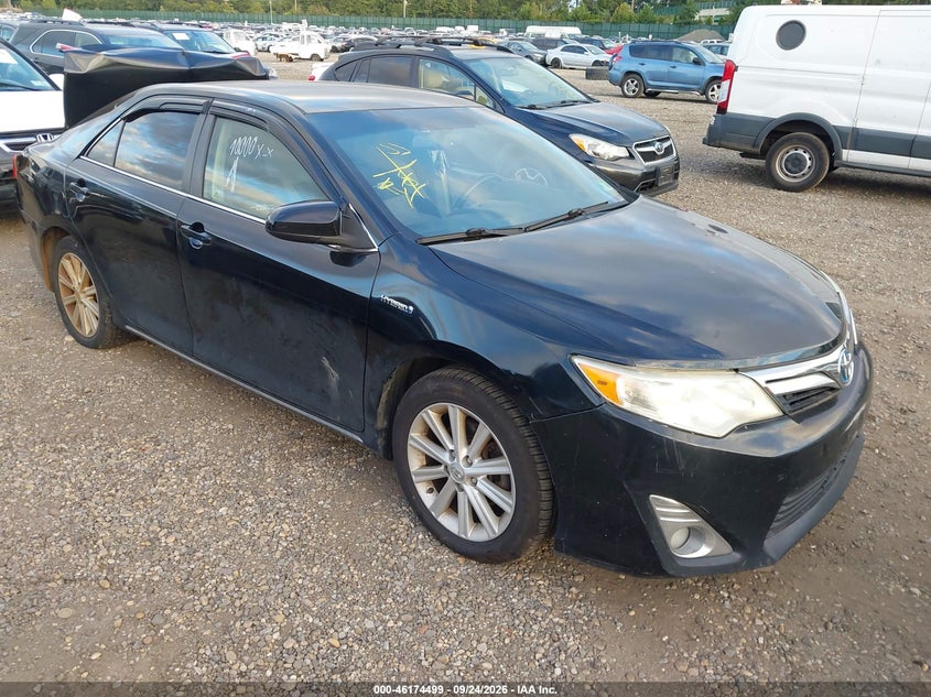 Vin: 4t1bd1fk1eu111972, lot: 46674359, toyota camry hybrid xle 2014 img_1