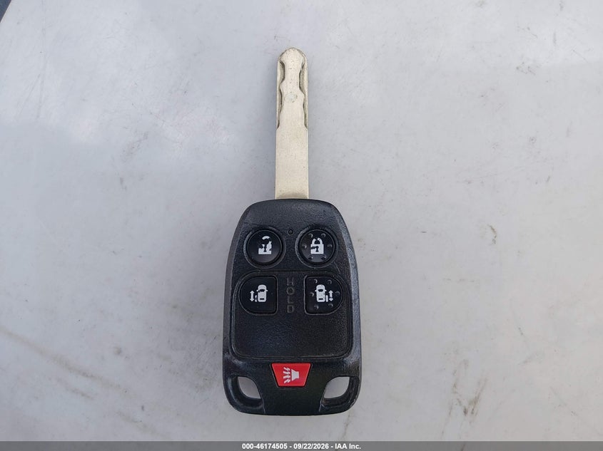 HONDA ODYSSEY 2012 VIN 5FNRL5H47CB077795
