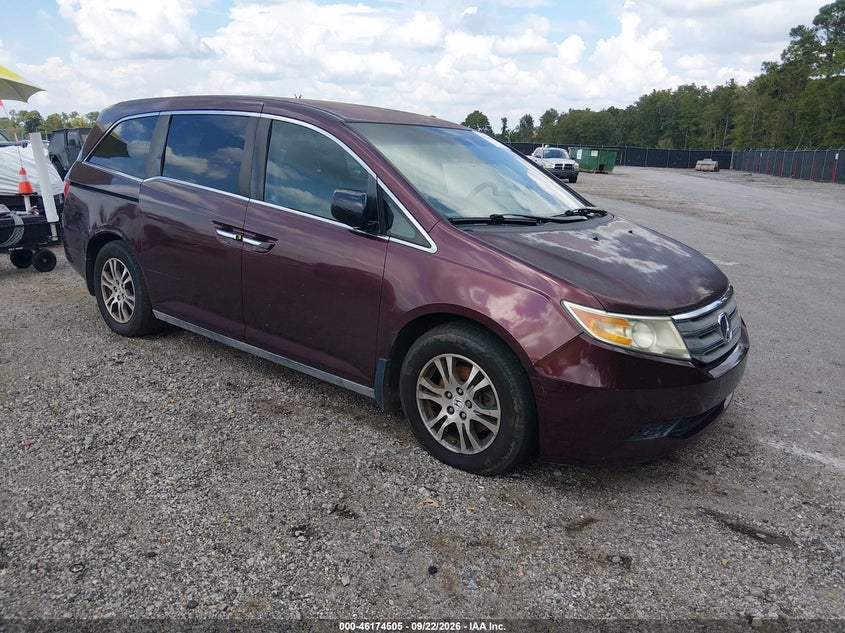 Vin: 5fnrl5h47cb077795, lot: 46674365, honda odyssey ex 2012 img_1