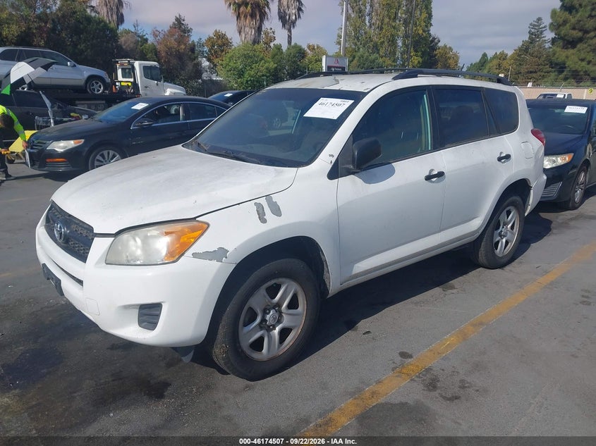 Vin: 2t3kf4dvxcw124734, lot: 46674367, toyota rav4 20122