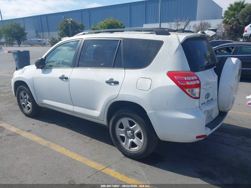 Vin: 2t3kf4dvxcw124734, lot: 46674367, toyota rav4 20123