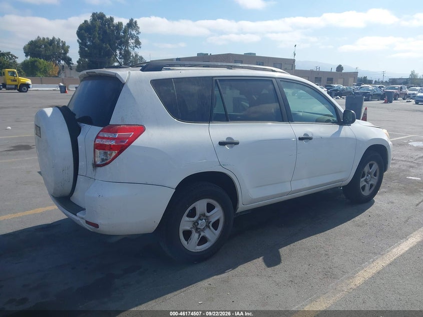 Vin: 2t3kf4dvxcw124734, lot: 46674367, toyota rav4 20124