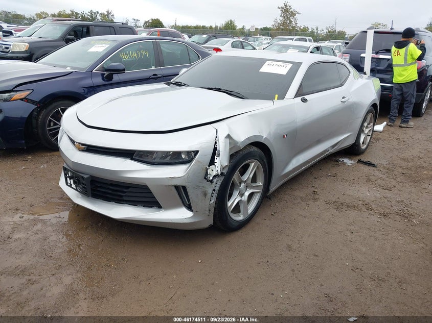 CHEVROLET CAMARO - zdjęcie 2