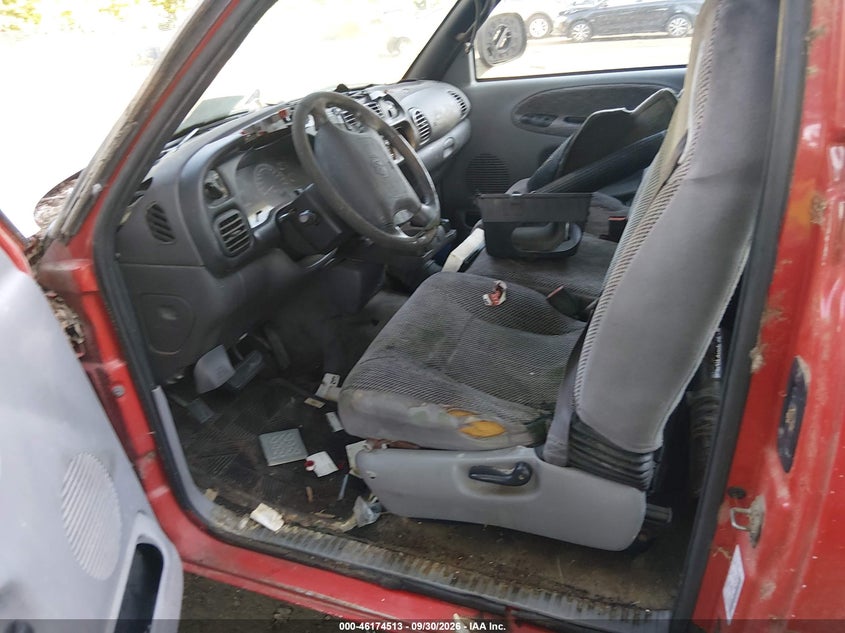 DODGE RAM 2500 2001 VIN 3B7KC23621G225626