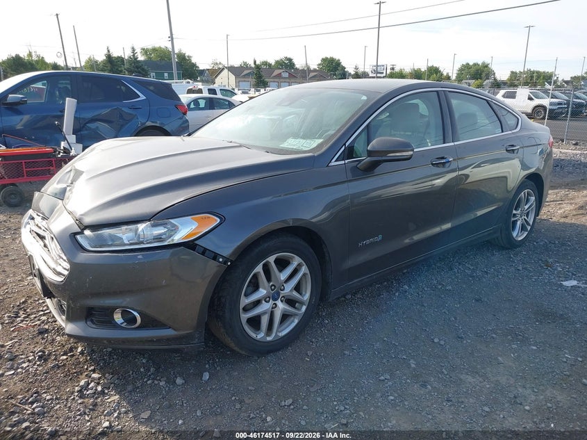 Vin: 3fa6p0ru4gr325200, lot: 46674377, ford fusion hybrid titanium 20162
