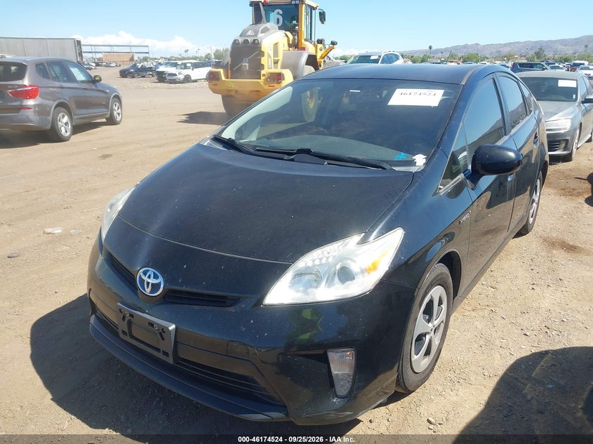 2012 Toyota Prius, Звичайний знос, IAAI, VIN JTDKN3DU4C5520993 — фото 2