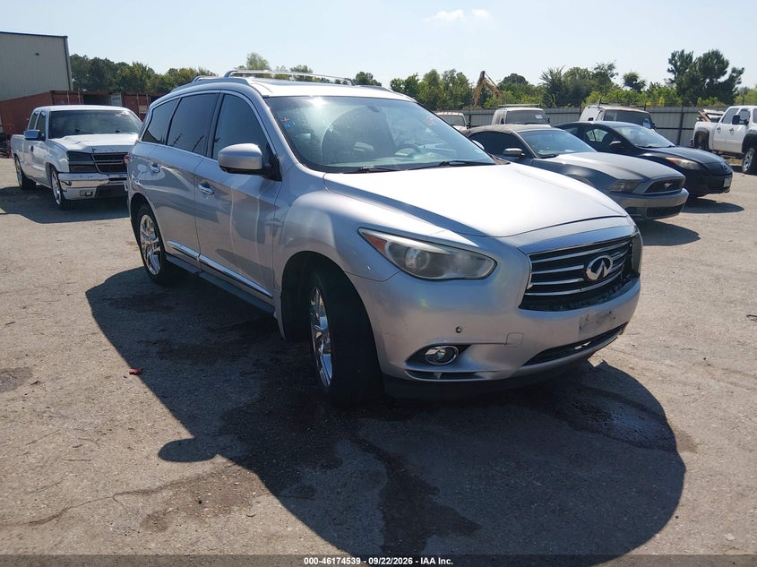 Vin: 5n1al0mn7dc351814, lot: 46674399, infiniti jx35 2013 img_1