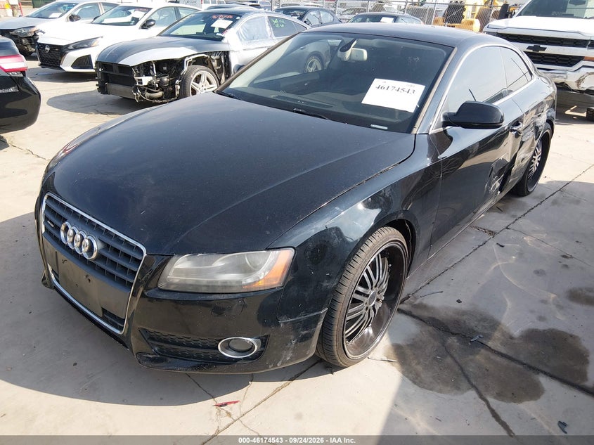 Vin: waulfafr5ba087623, lot: 46674403, audi a5 2.0t premium 20112
