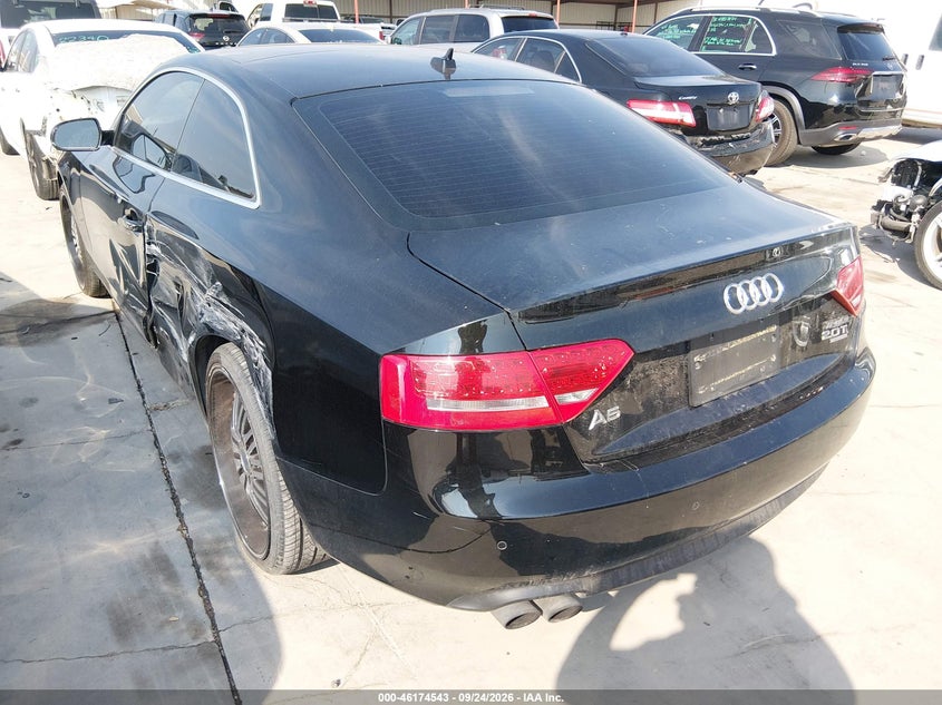 Vin: waulfafr5ba087623, lot: 46674403, audi a5 2.0t premium 20113