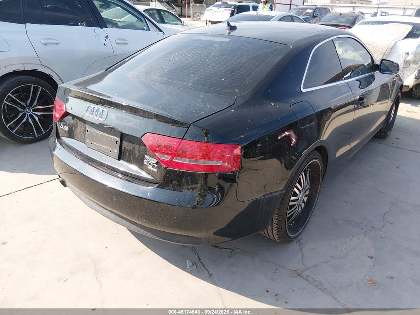 Vin: waulfafr5ba087623, lot: 46674403, audi a5 2.0t premium 20114