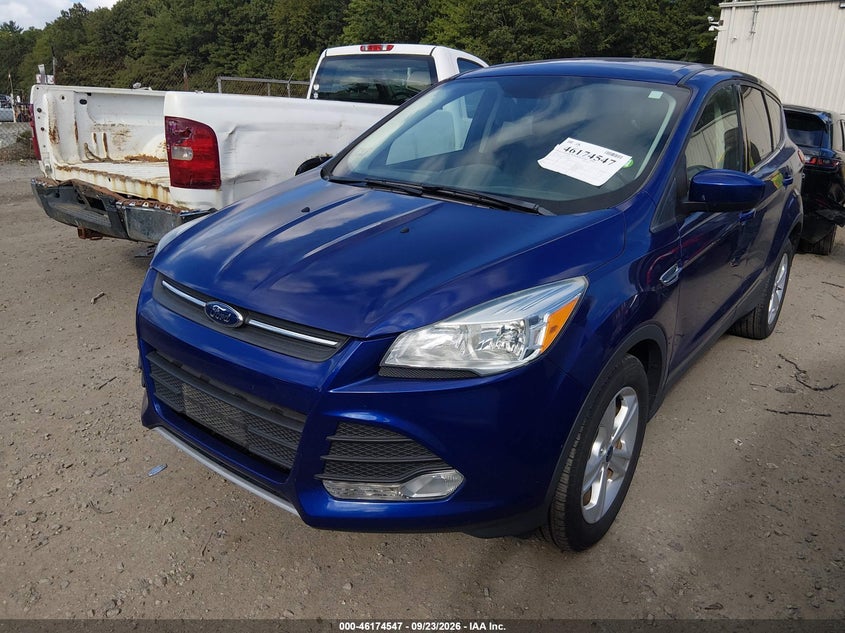 Vin: 1fmcu9gx7gua88679, lot: 46674407, ford escape se 20162