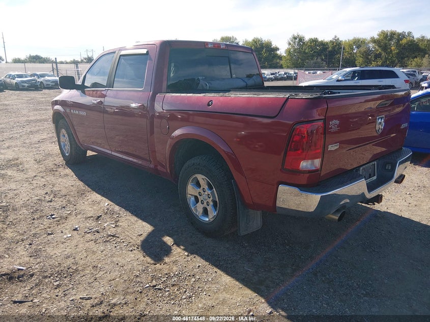 Vin: 1c6rd7nt6cs293569, lot: 46674408, ram 1500 laramie 20123