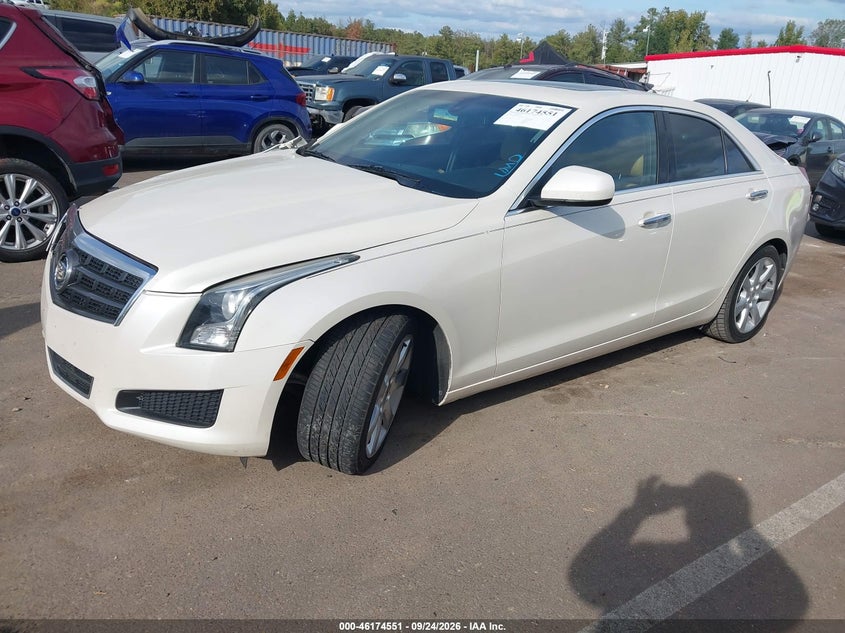 Vin: 1g6aa5rx8e0107919, lot: 46674411, cadillac ats standard 20142