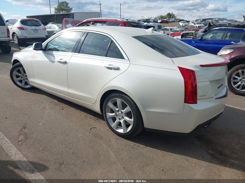Vin: 1g6aa5rx8e0107919, lot: 46674411, cadillac ats standard 20143