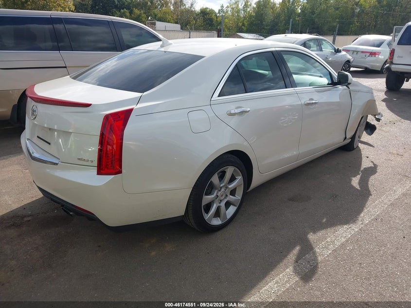Vin: 1g6aa5rx8e0107919, lot: 46674411, cadillac ats standard 20144