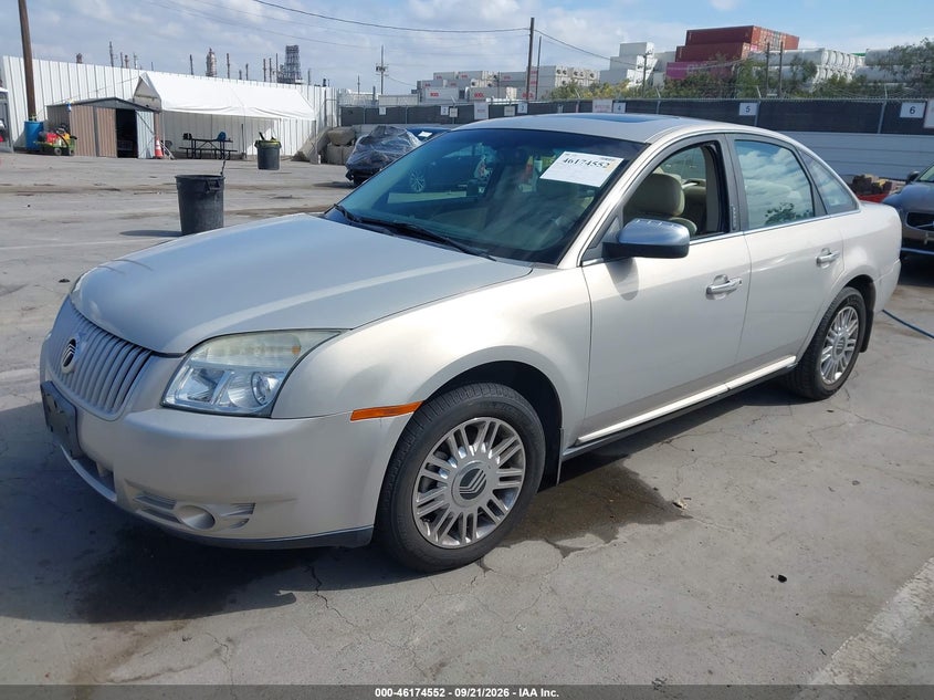 MERCURY SABLE 2009 VIN 1MEHM42WX9G629347