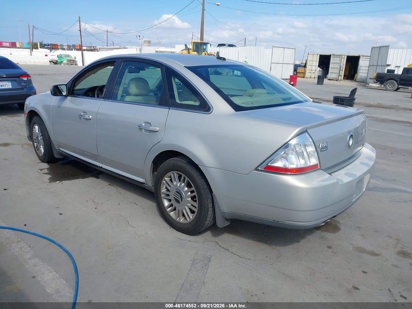 MERCURY SABLE 2009 VIN 1MEHM42WX9G629347