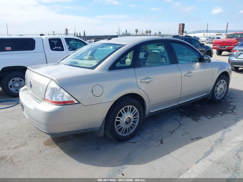 MERCURY SABLE 2009 VIN 1MEHM42WX9G629347