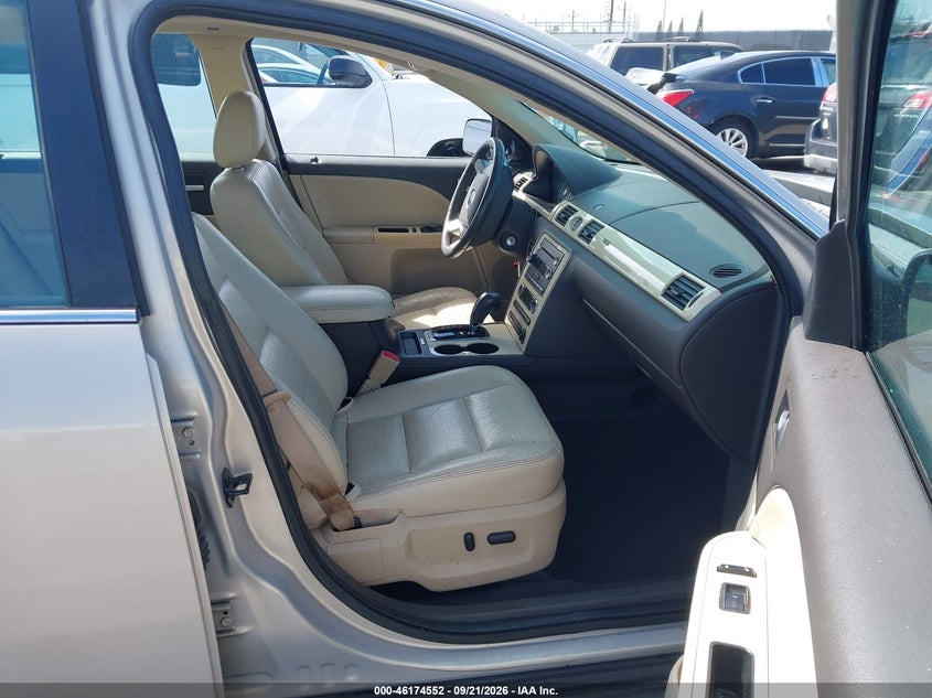 MERCURY SABLE 2009 VIN 1MEHM42WX9G629347