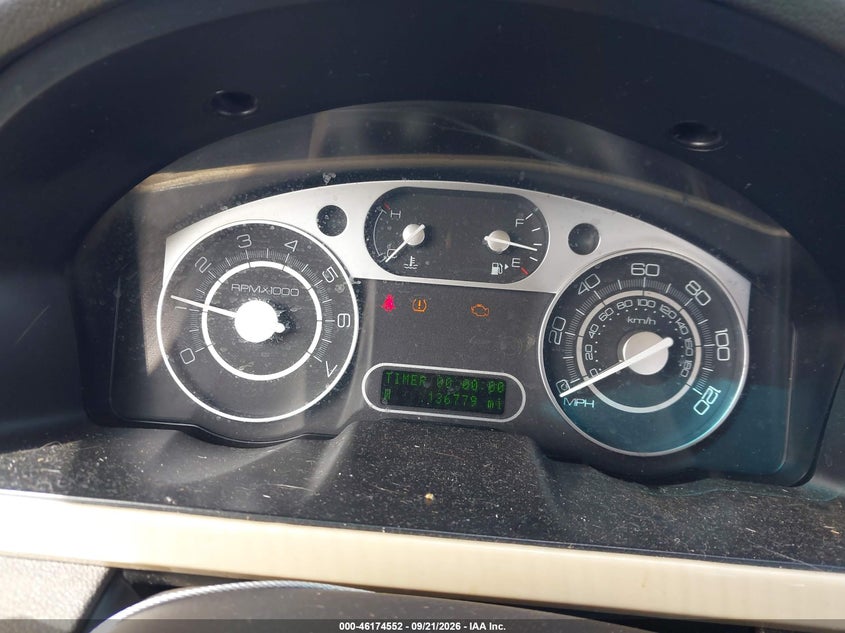 MERCURY SABLE 2009 VIN 1MEHM42WX9G629347