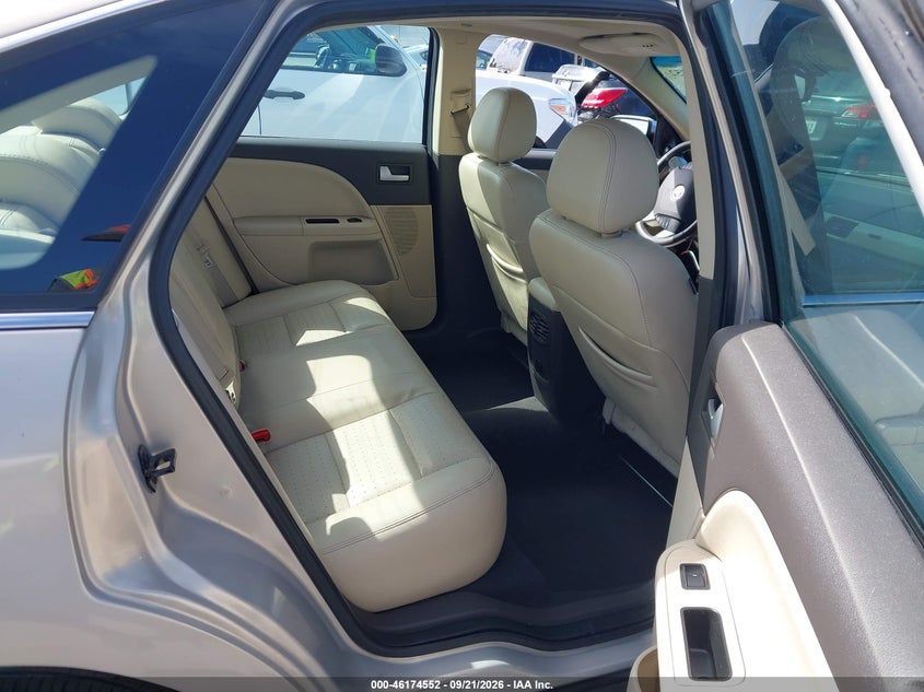 MERCURY SABLE 2009 VIN 1MEHM42WX9G629347