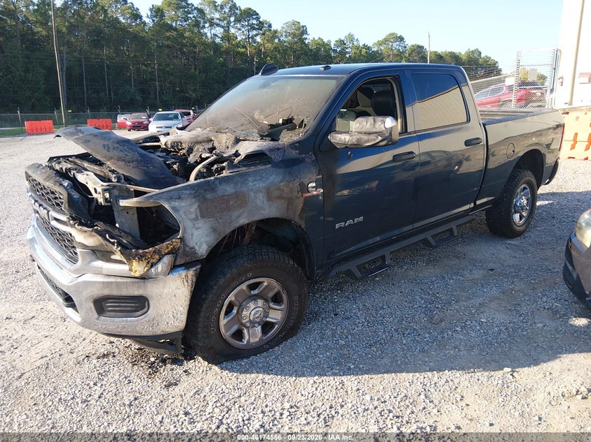 Vin: 3c6ur5cl0kg670907, lot: 46674416, ram 2500 tradesman  4x4 6'4 box 20192